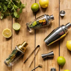 HOMLA Shaker Alcole Ze Zlotym Wieczkiem 0,4 L