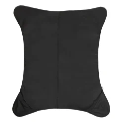 HOMLA Siedzisko Butterfly Wymienne Do Fotela - Czarna Eco Skora 76X97 Cm