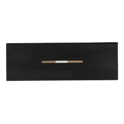 HOMLA Skarbonka Moneybox Next Adventure Czarna 21X7X19 Cm