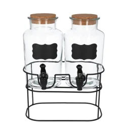 HOMLA Sloik Allos Z Kranikiem Podwojny 2 X 2 L