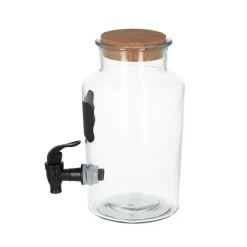 HOMLA Sloik Allos Z Kranikiem Podwojny 2 X 2 L