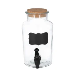 HOMLA Sloik Allos Z Kranikiem Podwojny 2 X 2 L