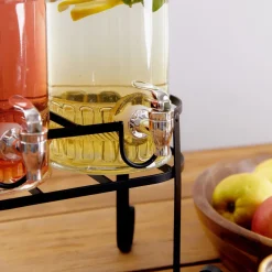 HOMLA Sloik Emica Z Kranikiem Podwojny 2X2L