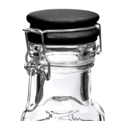 HOMLA Sloik Emica Z Kranikiem Podwojny Z Czarnym Wieczkiem 2X2L