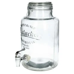 HOMLA Sloik Freya Z Kranikiem Szklany L 6 L