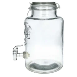 HOMLA Sloik Freya Z Kranikiem Szklany L 6 L