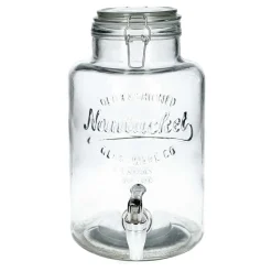 HOMLA Sloik Freya Z Kranikiem Szklany L 6 L