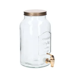 HOMLA Sloik Nerso Z Kranikiem I Podstawka 5,5 L