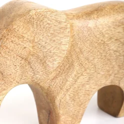 HOMLA Slon Abbou Z Drewna Mango 17X5X11 Cm