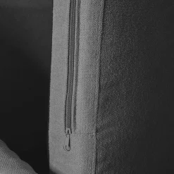 HOMLA Sofa Ella W Tkaninie Ciemnoszara 122X70X84 Cm