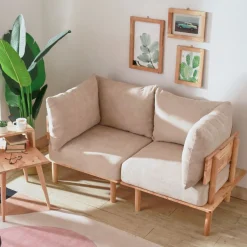 HOMLA Sofa Seri Modulowa Bezowa 74X86X86 Cm