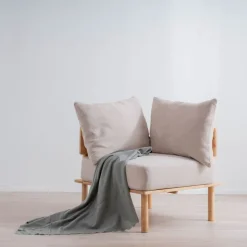 HOMLA Sofa Seri Modulowa Bezowa 74X86X86 Cm