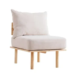 HOMLA Sofa Seri Modulowa Bezowa 60X74X86 Cm