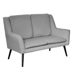 HOMLA Sofa Sophie W Tkaninie Jasnoszara 130X75X93 Cm