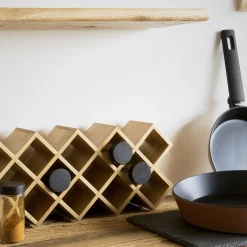 HOMLA Stojak Bambou Drewniany Na Przyprawy 42X17Cm