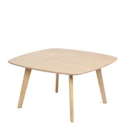 HOMLA Stol Goben W Okleinie Debowej 80X80X42 Cm