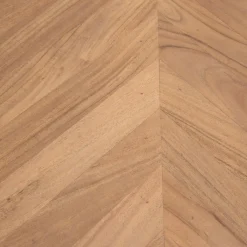 HOMLA Stol Nattmal Lite Drewno Akacji + Metal 140X70X76 Cm