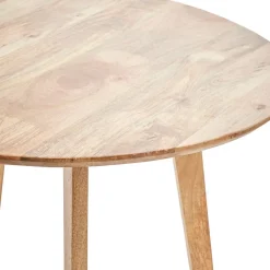 HOMLA Stol Solis Drewniany 100 X 100 X 76 Cm