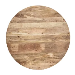 HOMLA Stol Solis Drewniany 100 X 100 X 76 Cm