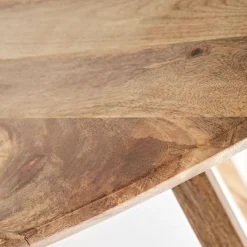 HOMLA Stol Solis Drewniany 100 X 100 X 76 Cm