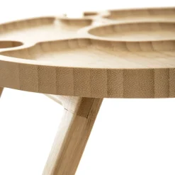 HOMLA Stolik Bambou Bambusowy 27,5X2Cm