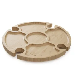 HOMLA Stolik Bambou Bambusowy 27,5X2Cm