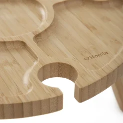 HOMLA Stolik Bambou Bambusowy 27,5X2Cm