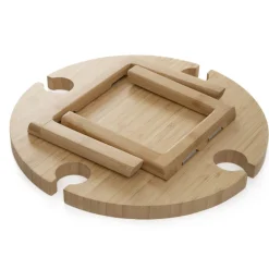 HOMLA Stolik Bambou Bambusowy 27,5X2Cm