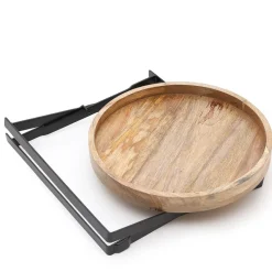 HOMLA Stolik Harvey Kawowy 42X42X45 Cm