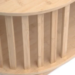 HOMLA Stolik Kawowy Lemn Drewniany 100X48X45 Cm