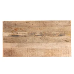 HOMLA Stolik Kawowy Maya Lite Drewno Mango + Metal 110X60X45Cm