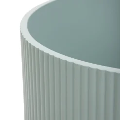 HOMLA Stolik Kawowy Tabi Matowy Pistacjowy 40X36 Cm