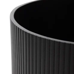 HOMLA Stolik Kawowy Tabi Matowy Czarny 40X36 Cm