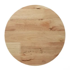 HOMLA Stolik Kawowy Tioma Naturalny 40X40X46 Cm