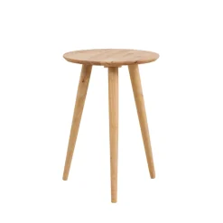 HOMLA Stolik Kawowy Tioma Naturalny 40X40X56,5 Cm