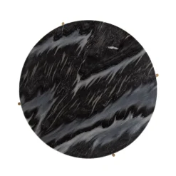 HOMLA Stolik Marble Z Naturalnego Marmuru 42X42X45 Cm