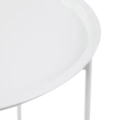 HOMLA Stolik Staldis Bialy 47X47X47 Cm