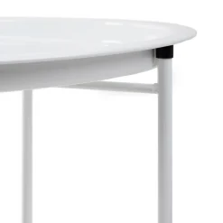 HOMLA Stolik Staldis Bialy 47X47X47 Cm