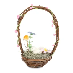 HOMLA Stroik Manie Koszyczek Z Jajkami 16 Cm