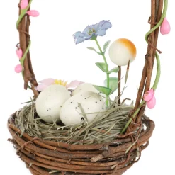 HOMLA Stroik Manie Koszyczek Z Jajkami 16 Cm