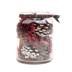 HOMLA Susz Dekoracyjny Roque Pine & Cinnamon 12X16 Cm