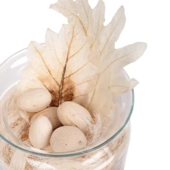 HOMLA Susz Dekoracyjny Roque Z Dyniami Z Wlokna Kokosowego 20X22 Cm