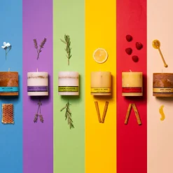 CERERIA MOLLA Swieca Asturias Honey & Jasmine 8X8 Cm 60 H