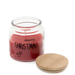 HOMLA Swieca Joa Zapachowa Czerwona 10 Cm