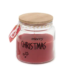 HOMLA Swieca Joa Zapachowa Czerwona 10 Cm