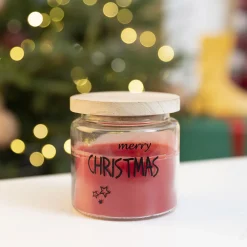 HOMLA Swieca Joa Zapachowa Czerwona 10 Cm