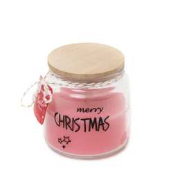 HOMLA Swieca Joa Zapachowa Rozowa 10 Cm