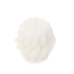 HOMLA Swieca Pontis Z Motywem Plecionki 10X10 Cm