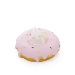 HOMLA Swieca Wielkanocna Lapin Donut Z Krolikiem 8,5 Cm