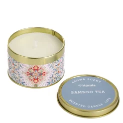 HOMLA Swieca Zapachowa Billy Bamboo Tea 140G